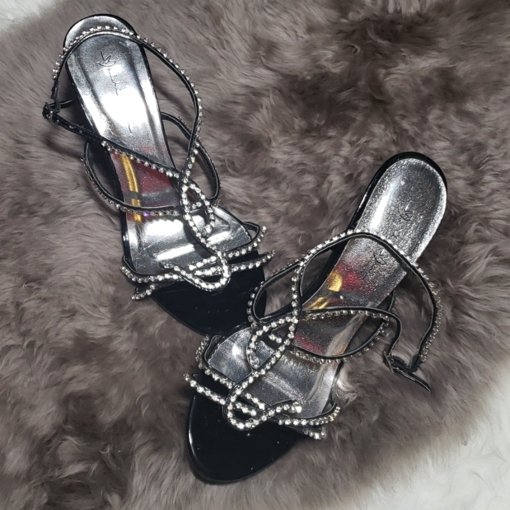 Sparkly Heels